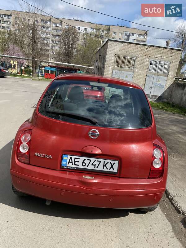 2008 nissan micra