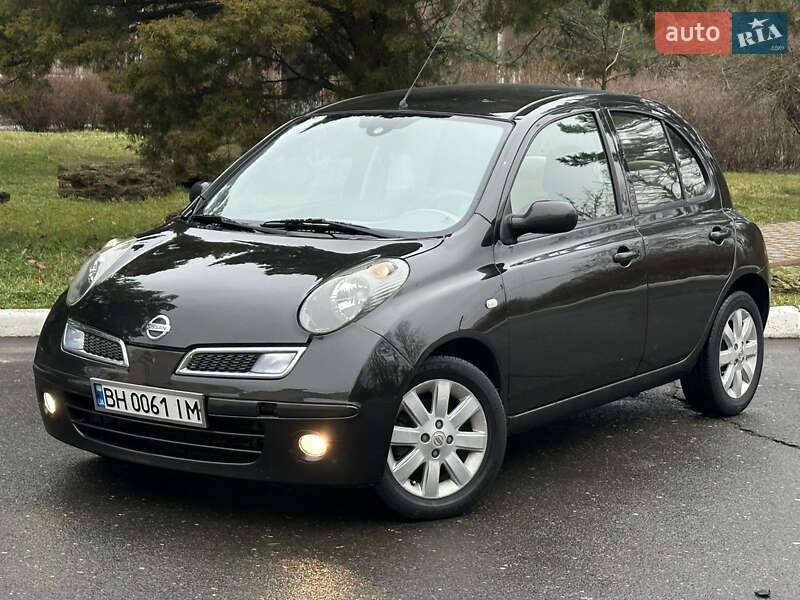 2008 nissan micra