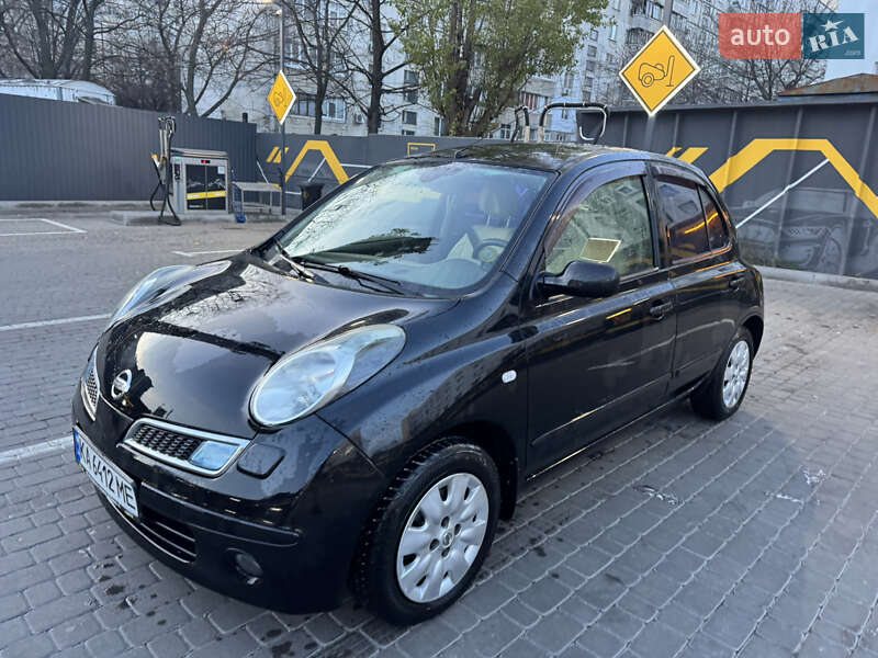 2008 nissan micra