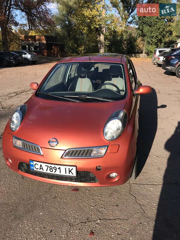 2008 nissan micra