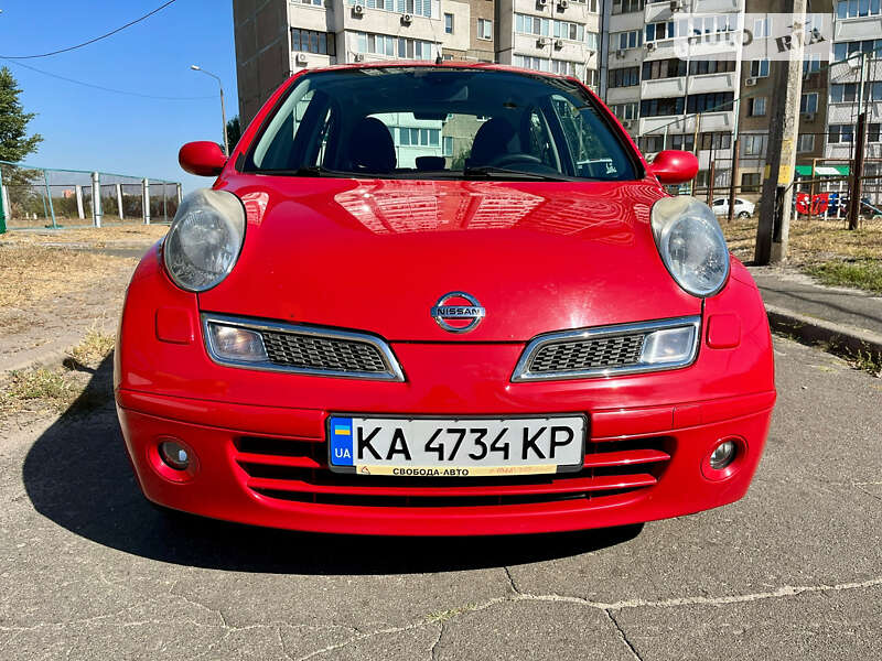 2008 nissan micra