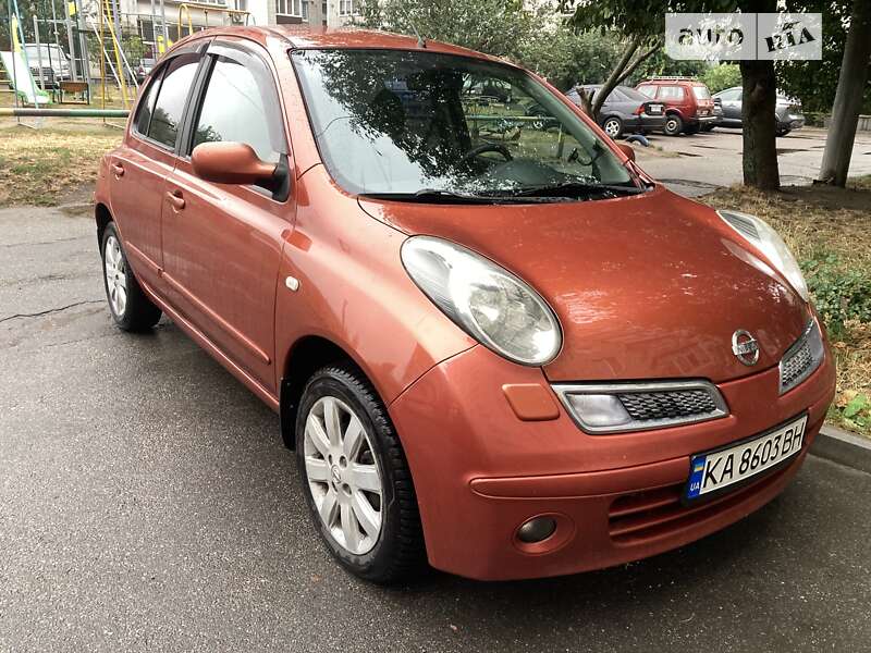 2008 nissan micra