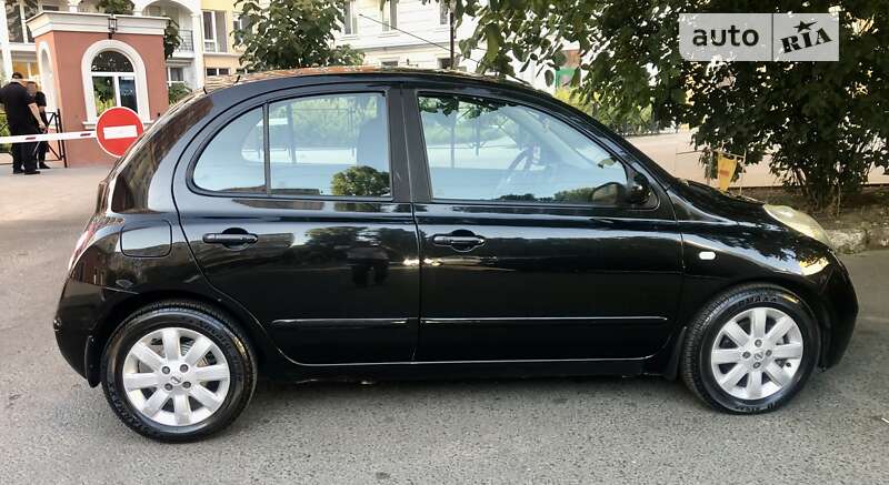 2008 nissan micra