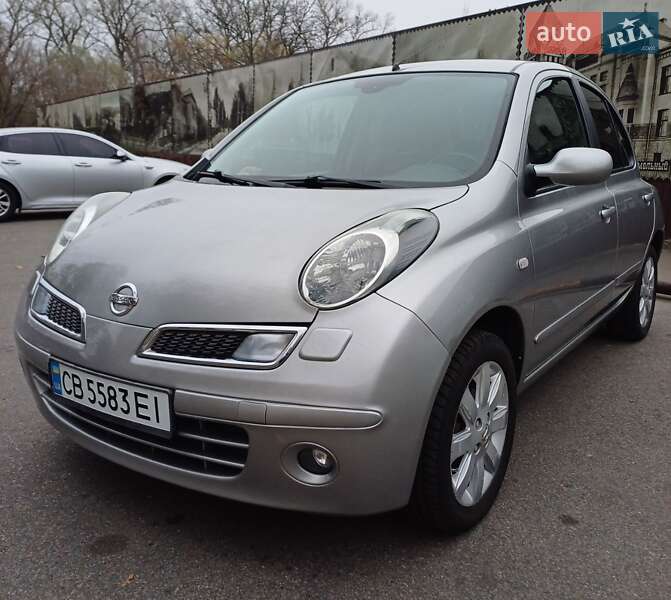 2008 nissan micra