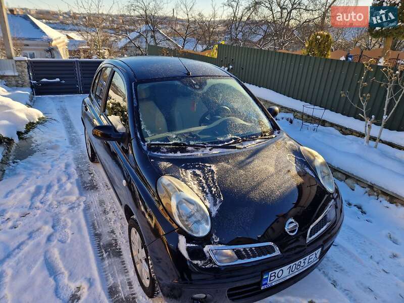 2008 nissan micra
