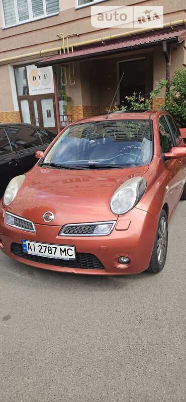 2008 nissan micra