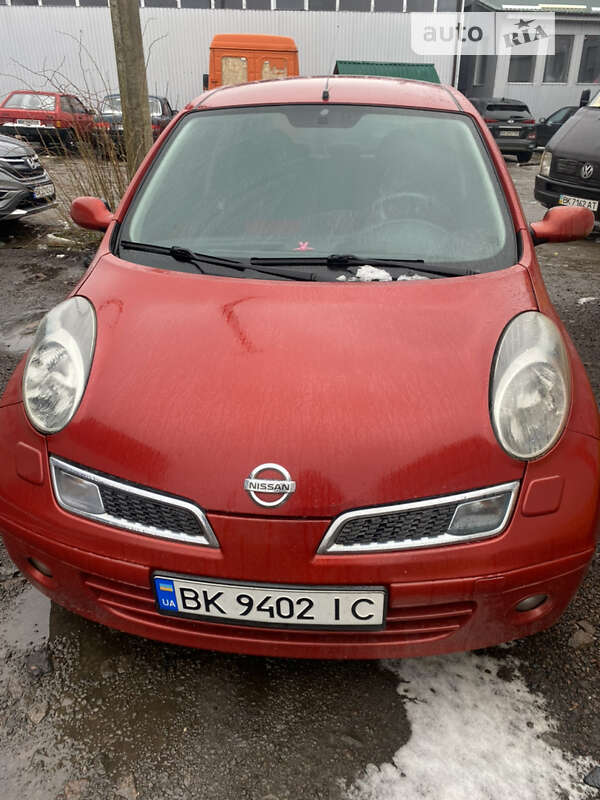 2008 nissan micra