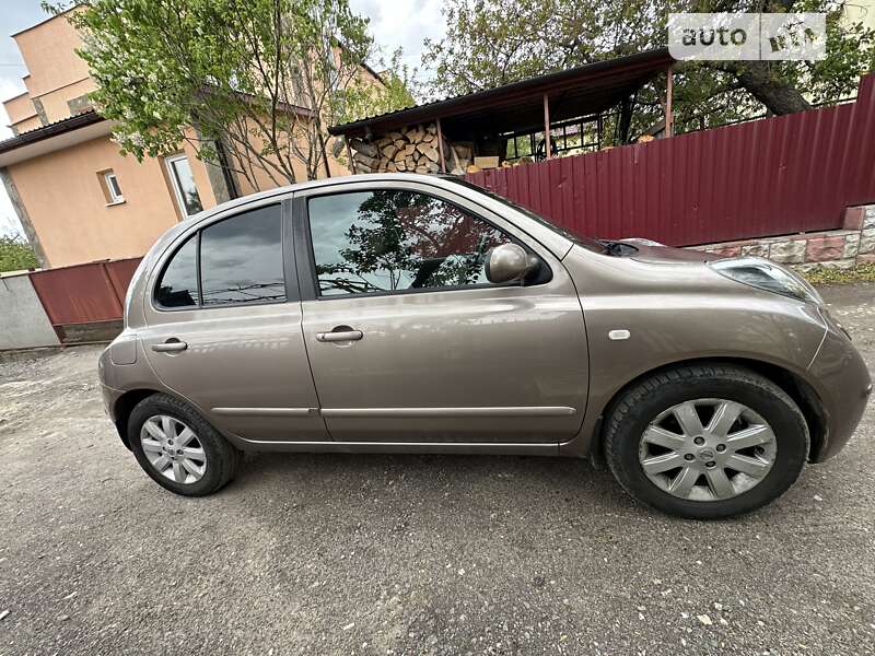 2008 nissan micra
