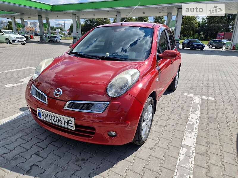 2008 nissan micra
