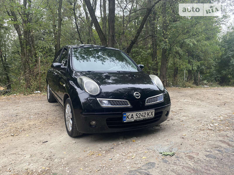 2008 nissan micra