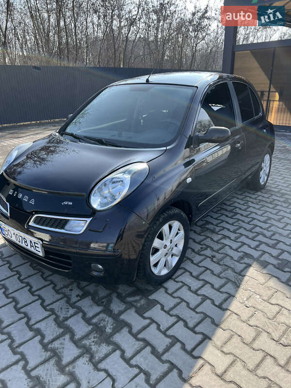 2008 nissan micra