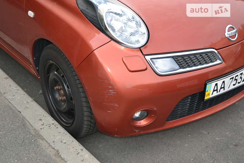 2008 nissan micra