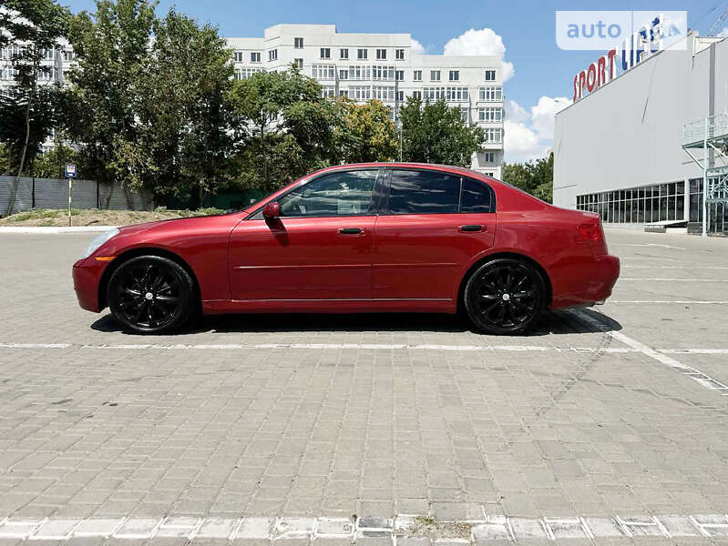 2003 infiniti g35