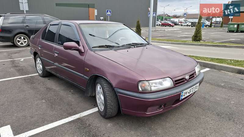 1991 nissan primera