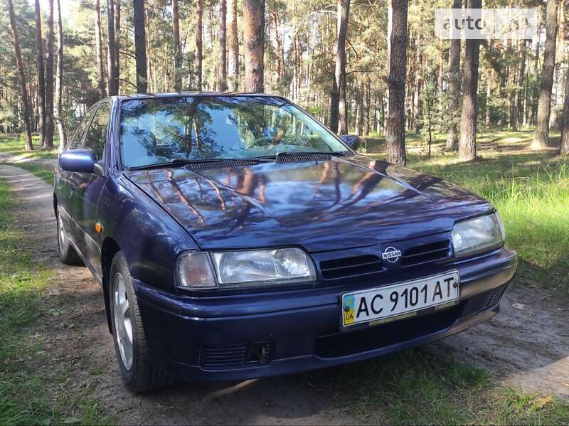 1992 nissan primera