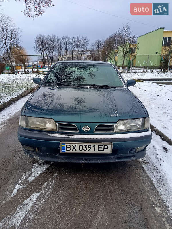 1995 nissan primera