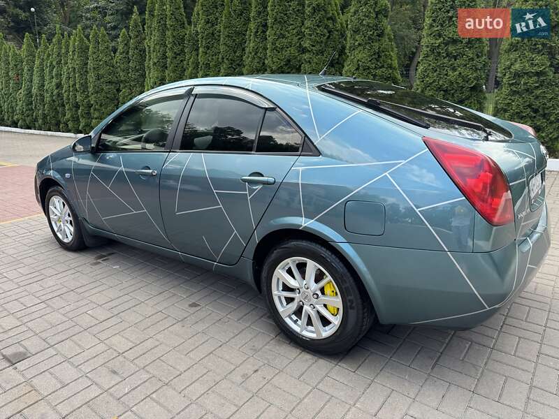 2002 nissan primera