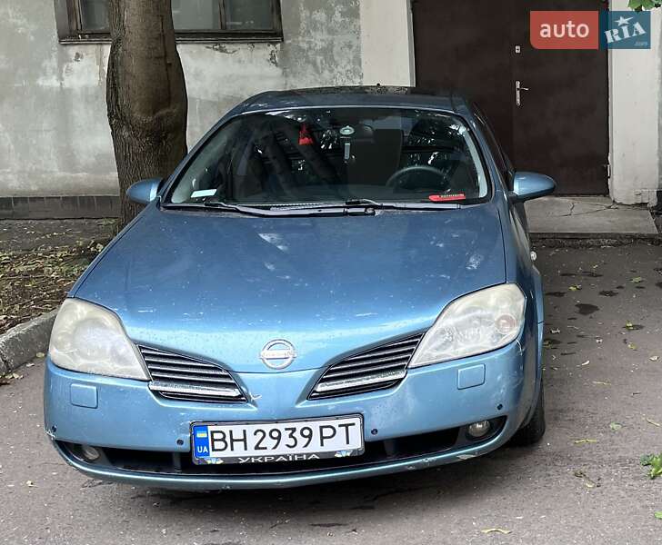 2002 nissan primera