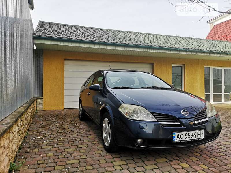 2002 nissan primera