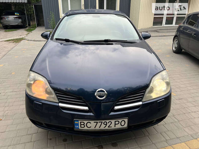 2002 nissan primera
