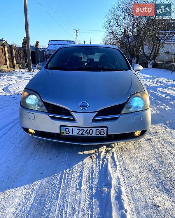 2003 nissan primera