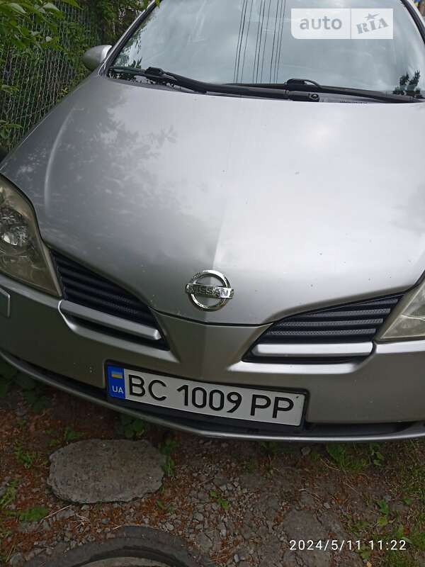 2003 nissan primera