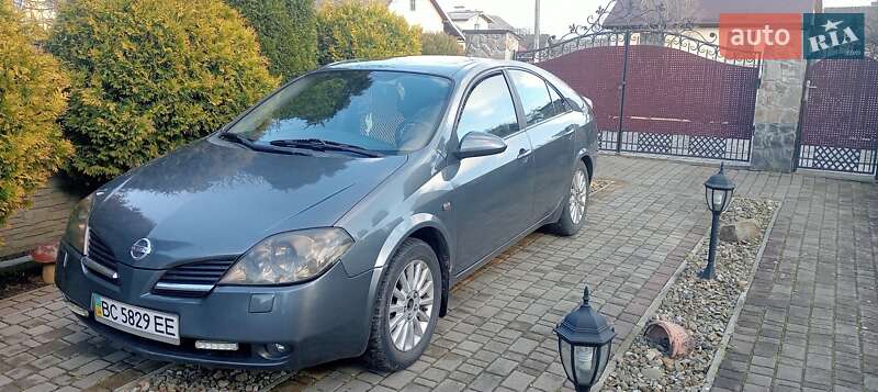 2003 nissan primera