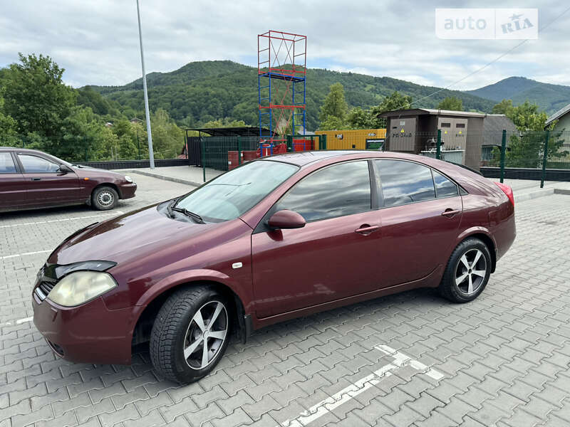 2003 nissan primera