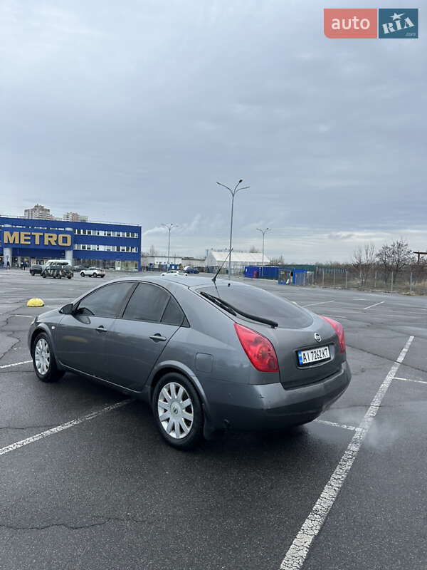 2003 nissan primera
