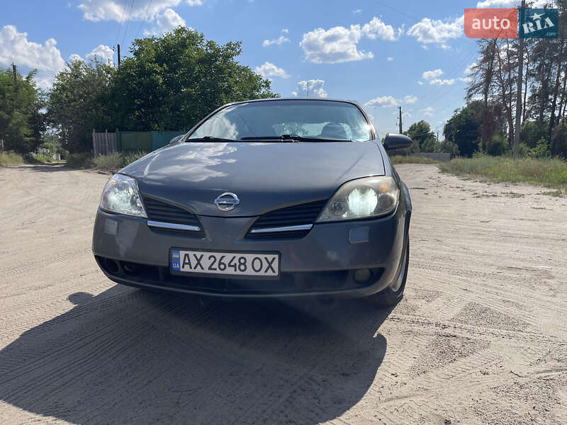 2004 nissan primera