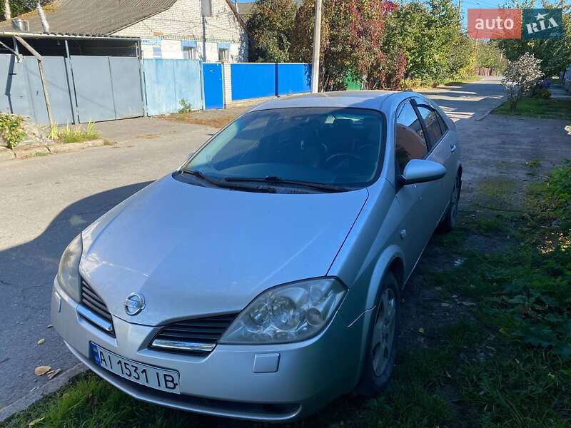 2003 nissan primera