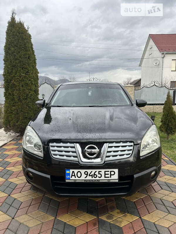 2010 nissan qashqai
