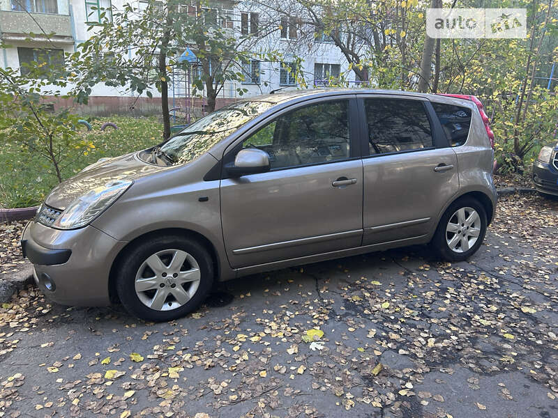 2007 nissan note