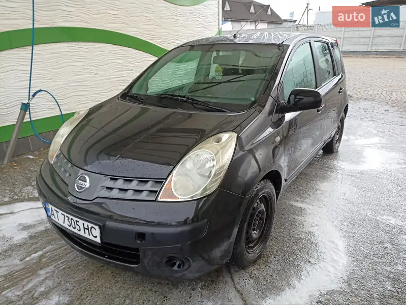 2007 nissan note
