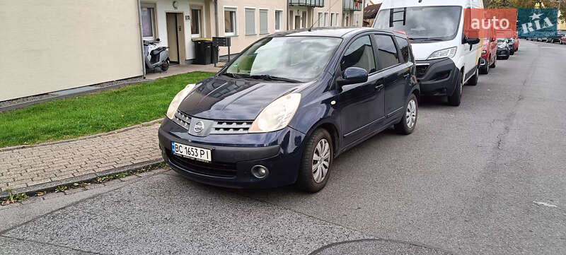 2007 nissan note