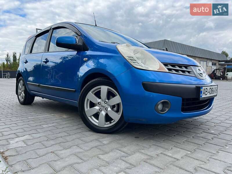 2006 nissan note