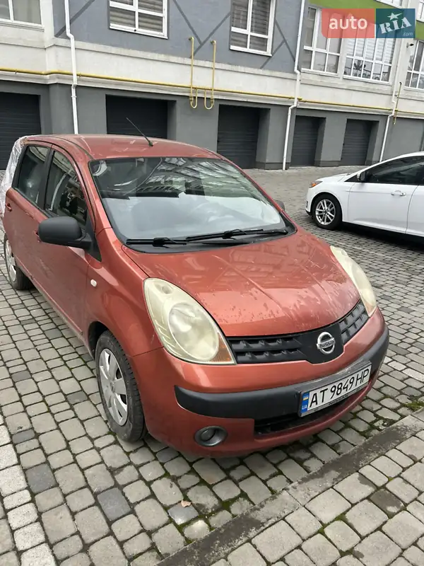 2006 nissan note