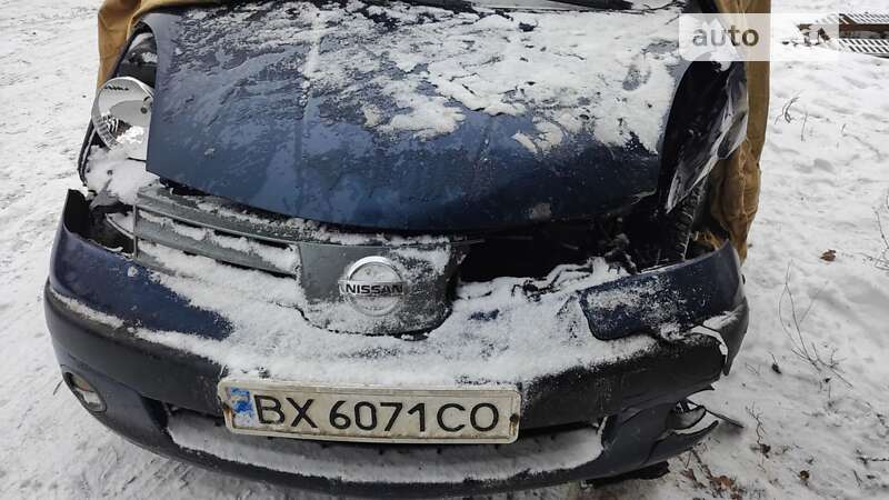 2007 nissan note