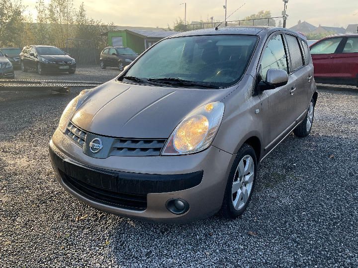 2008 nissan note