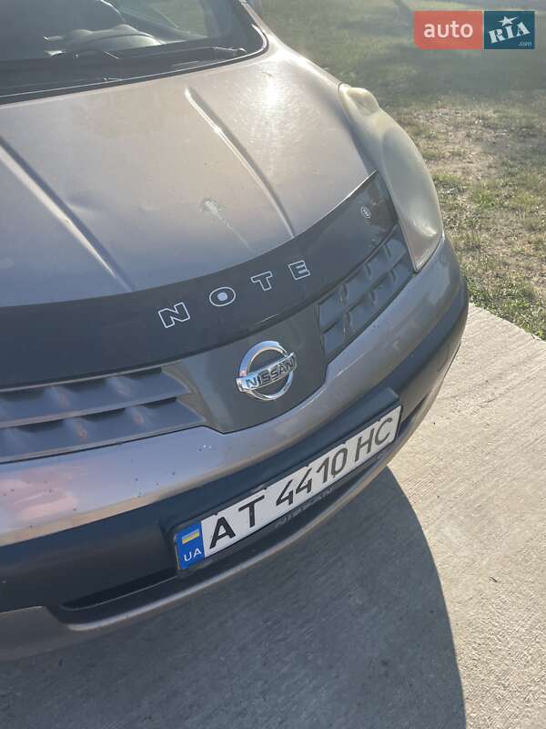2007 nissan note