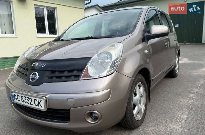 2007 nissan note