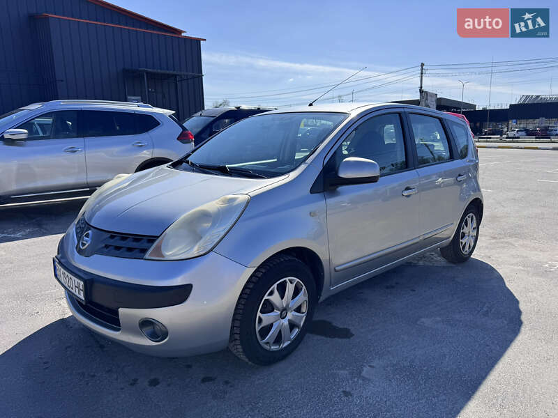 2007 nissan note