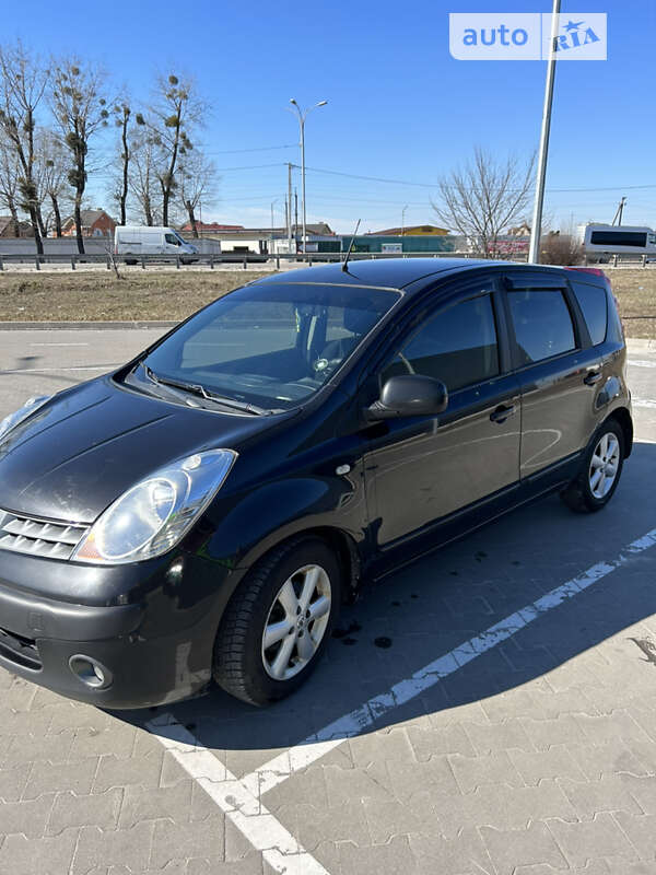 2007 nissan note