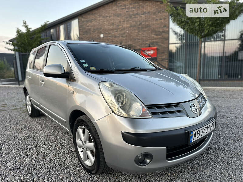 2007 nissan note