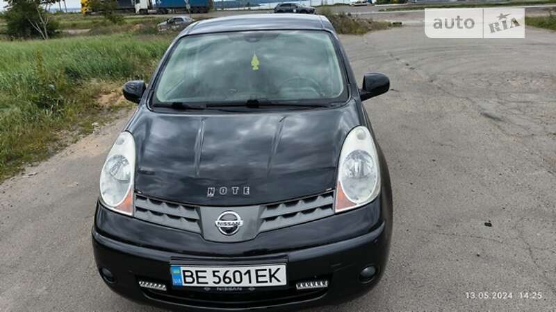 2007 nissan note