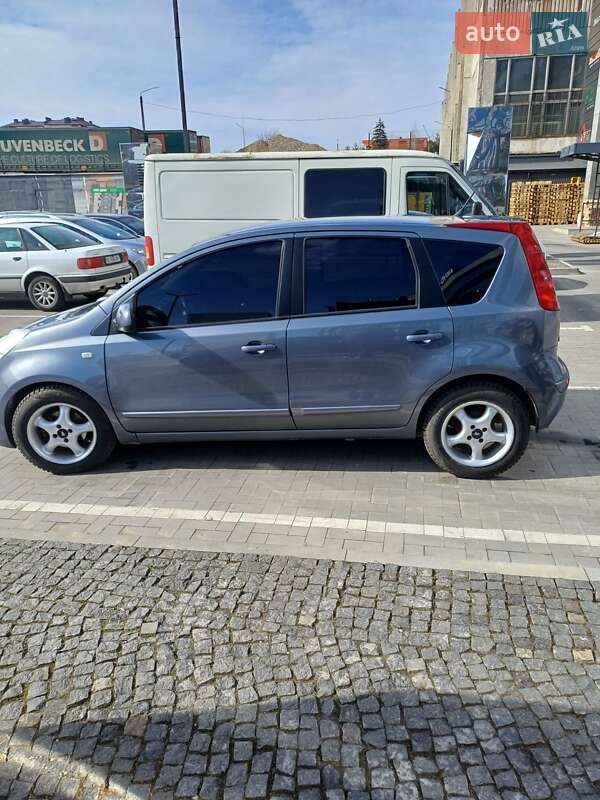 2007 nissan note