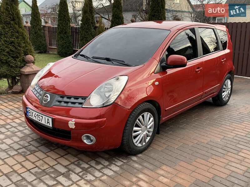 2008 nissan note