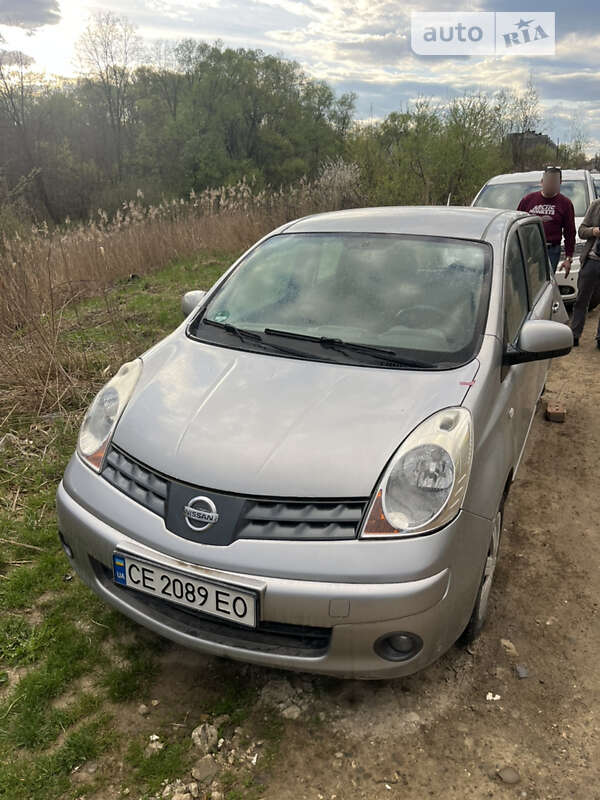 2007 nissan note