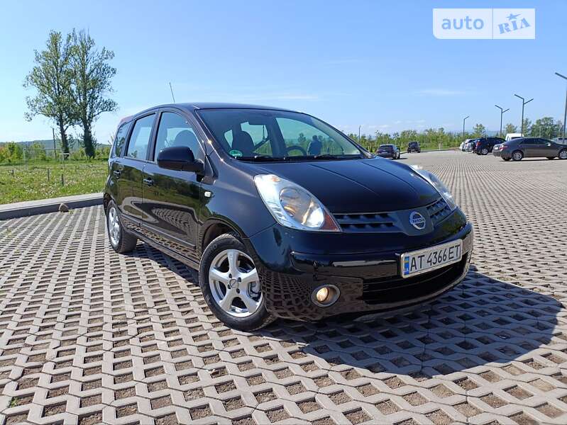 2007 nissan note