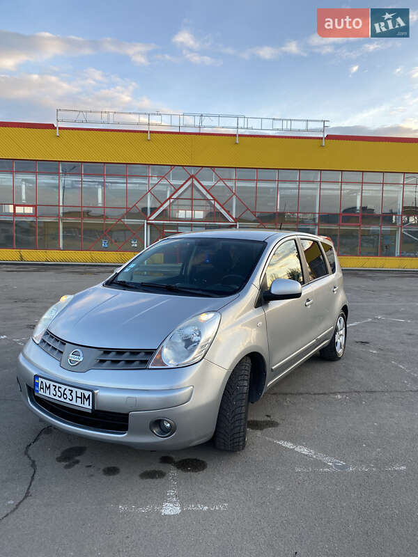 2007 nissan note